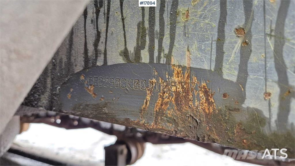 Volvo EC 290 CL Pásové rýpadlá