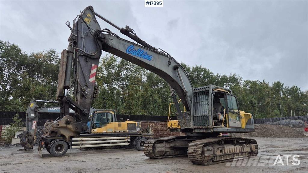 Volvo EC 290 CL Pásové rýpadlá