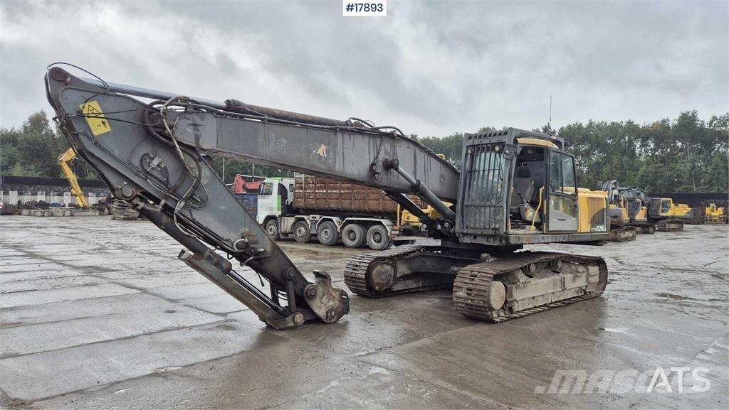 Volvo EC 290 CLD Pásové rýpadlá