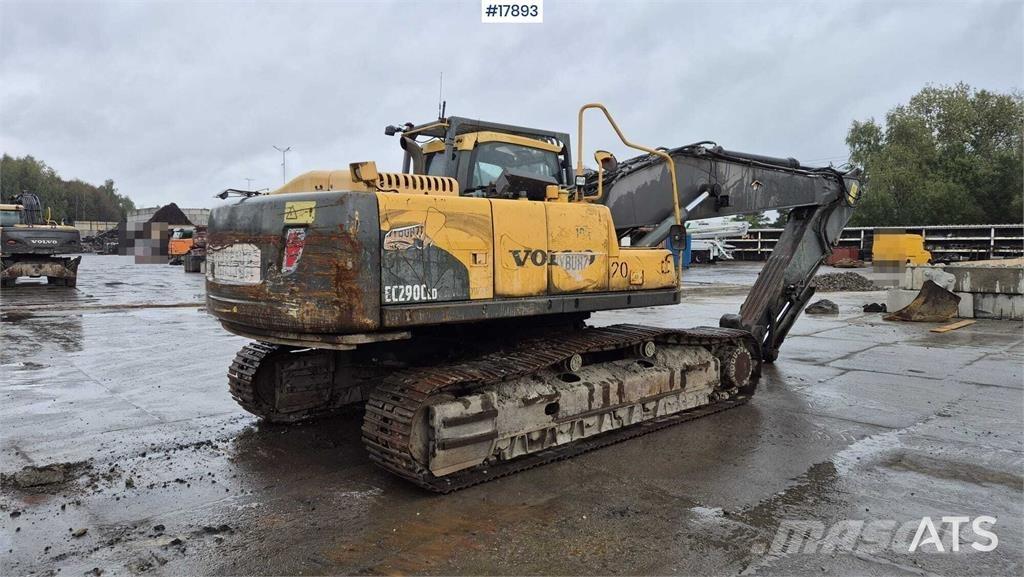 Volvo EC 290 CLD Pásové rýpadlá