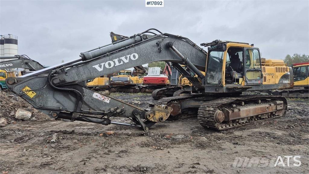 Volvo EC 460 BLC Pásové rýpadlá