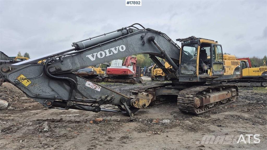 Volvo EC 460 BLC Pásové rýpadlá