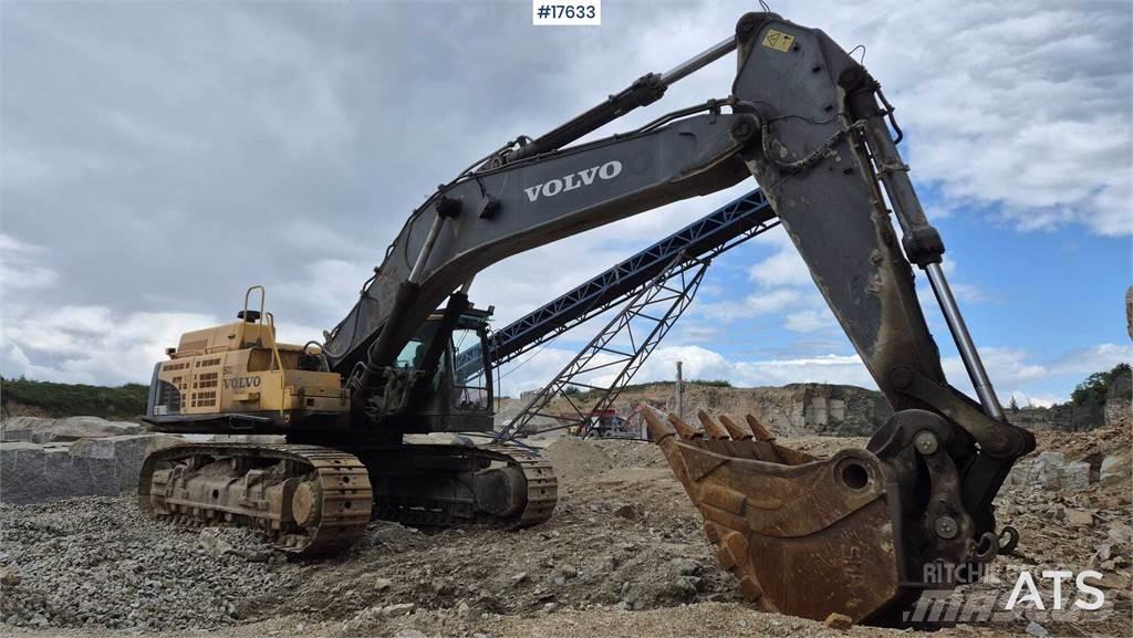 Volvo EC 700C Pásové rýpadlá