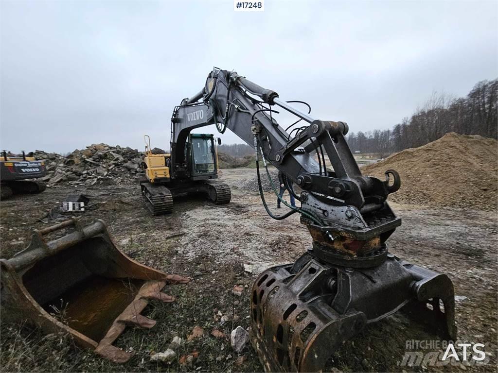 Volvo EC160 CL Pásové rýpadlá
