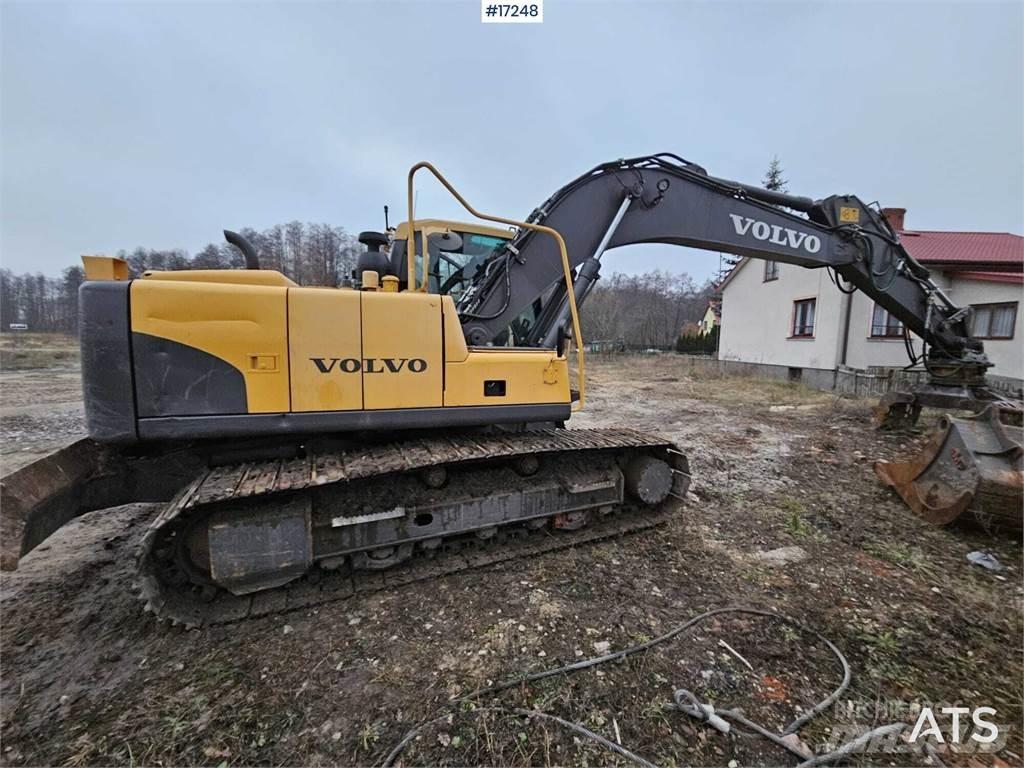 Volvo EC160 CL Pásové rýpadlá