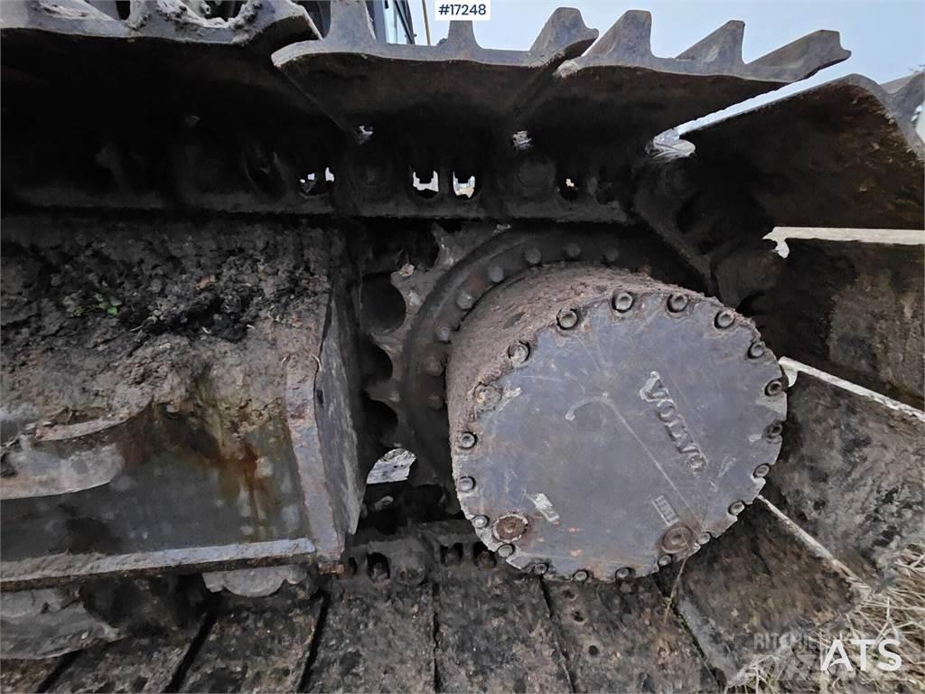 Volvo EC160 CL Pásové rýpadlá
