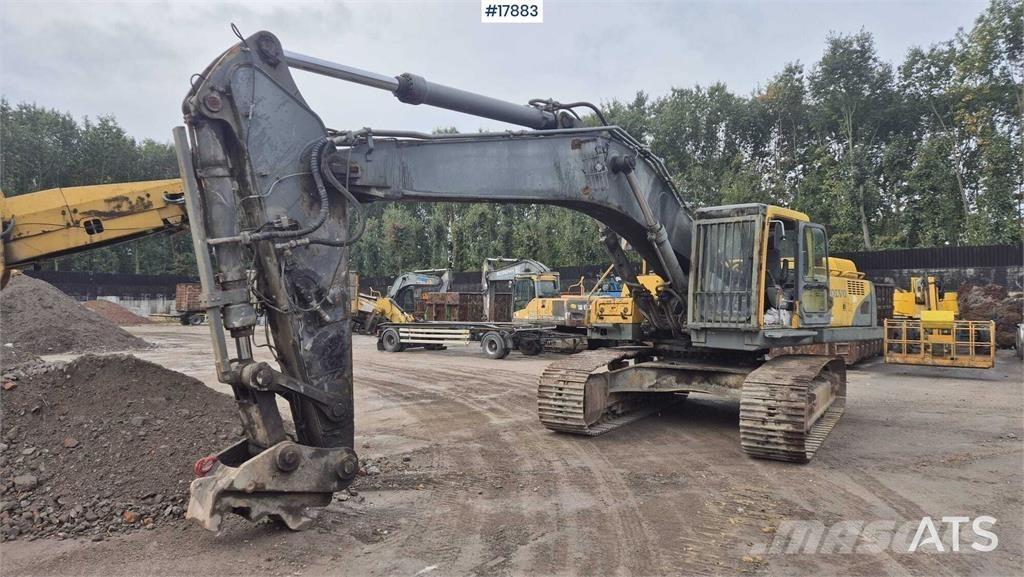 Volvo EC460BLC Pásové rýpadlá
