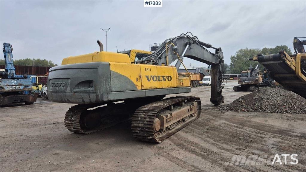 Volvo EC460BLC Pásové rýpadlá
