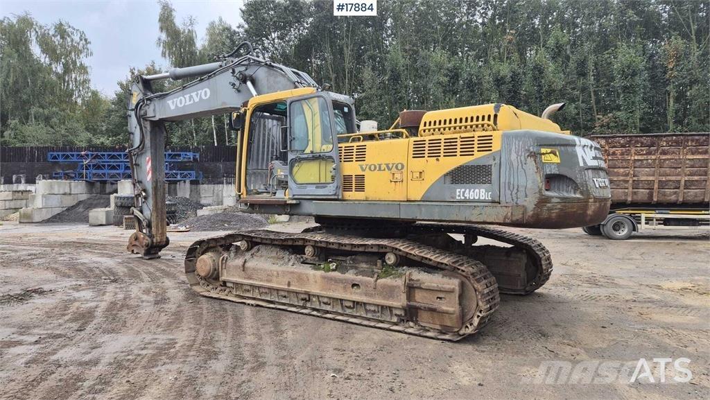 Volvo EC460BLC Pásové rýpadlá