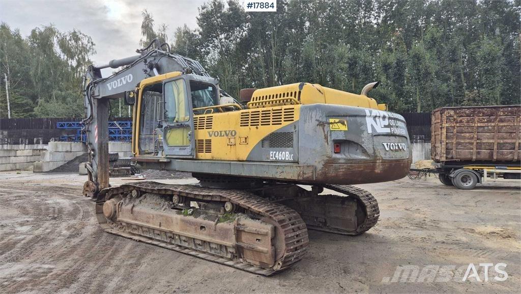 Volvo EC460BLC Pásové rýpadlá