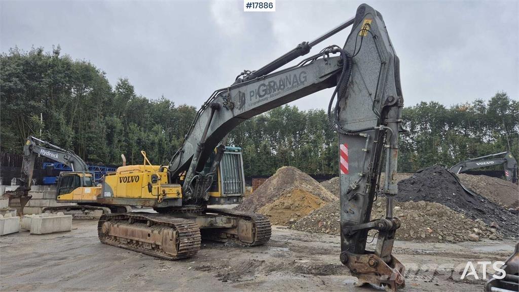 Volvo EC460BLC Pásové rýpadlá