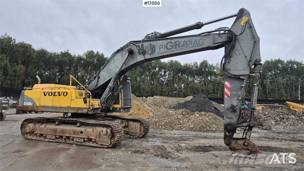 Volvo EC460BLC Pásové rýpadlá