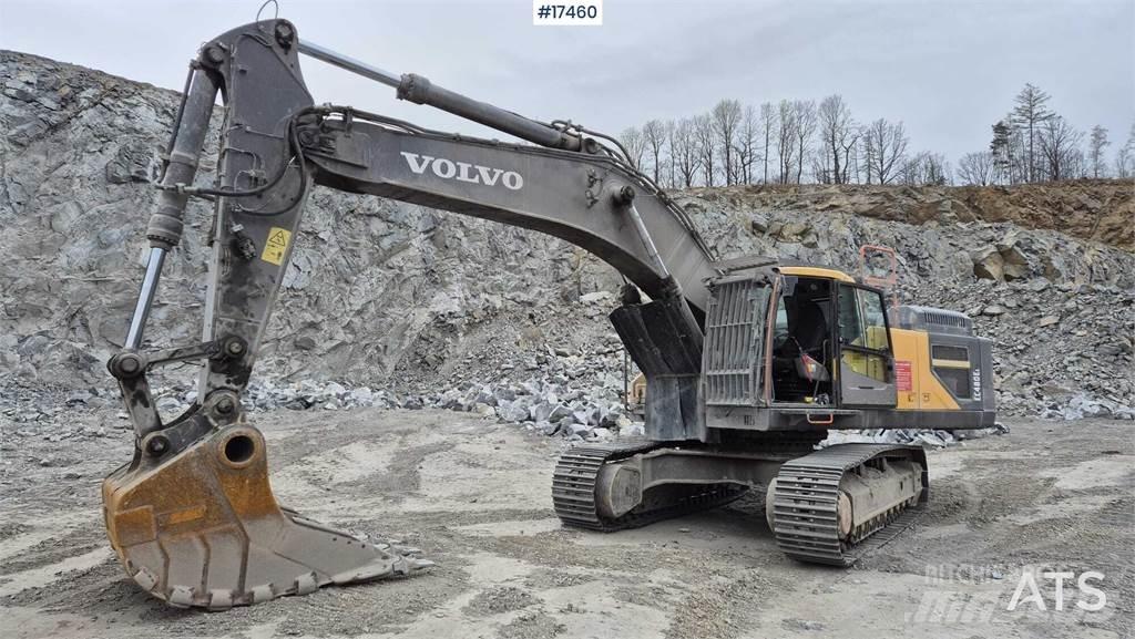 Volvo EC480EL Pásové rýpadlá