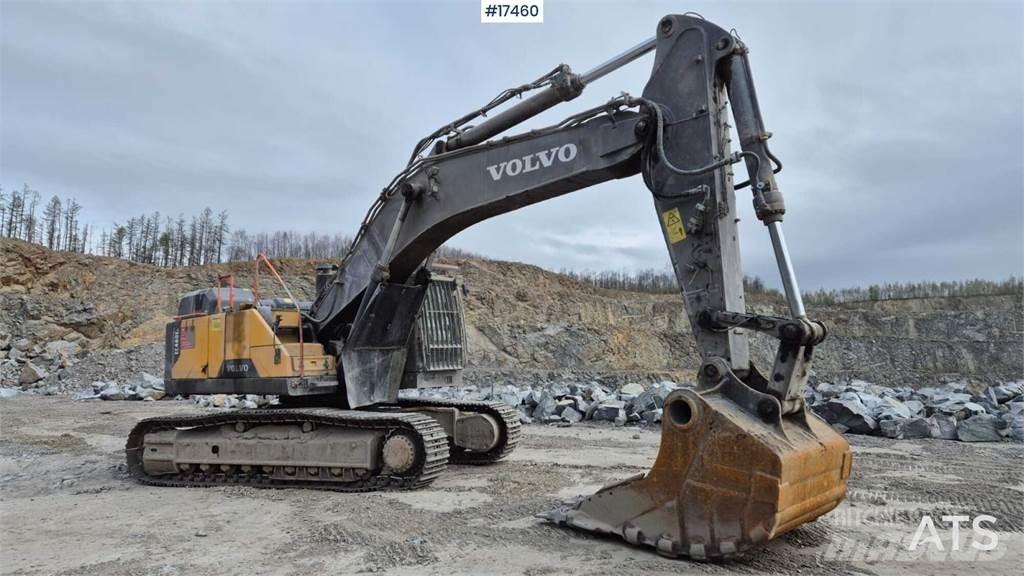 Volvo EC480EL Pásové rýpadlá