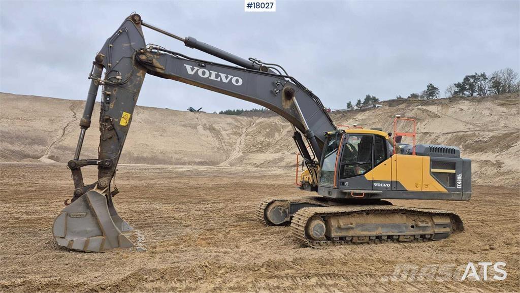 Volvo EC480EL Pásové rýpadlá