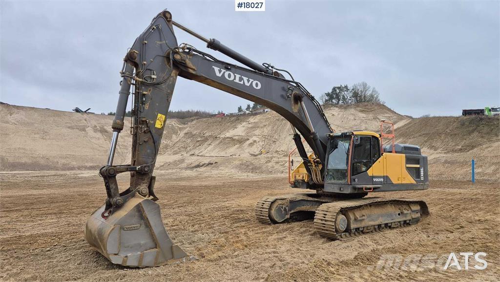 Volvo EC480EL Pásové rýpadlá