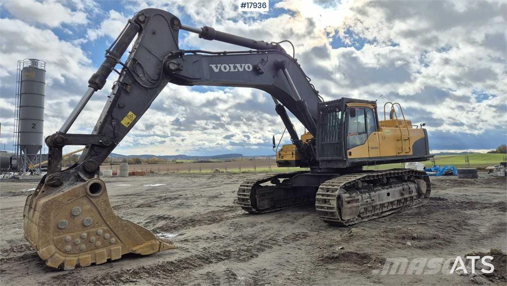 Volvo EC700CL Pásové rýpadlá