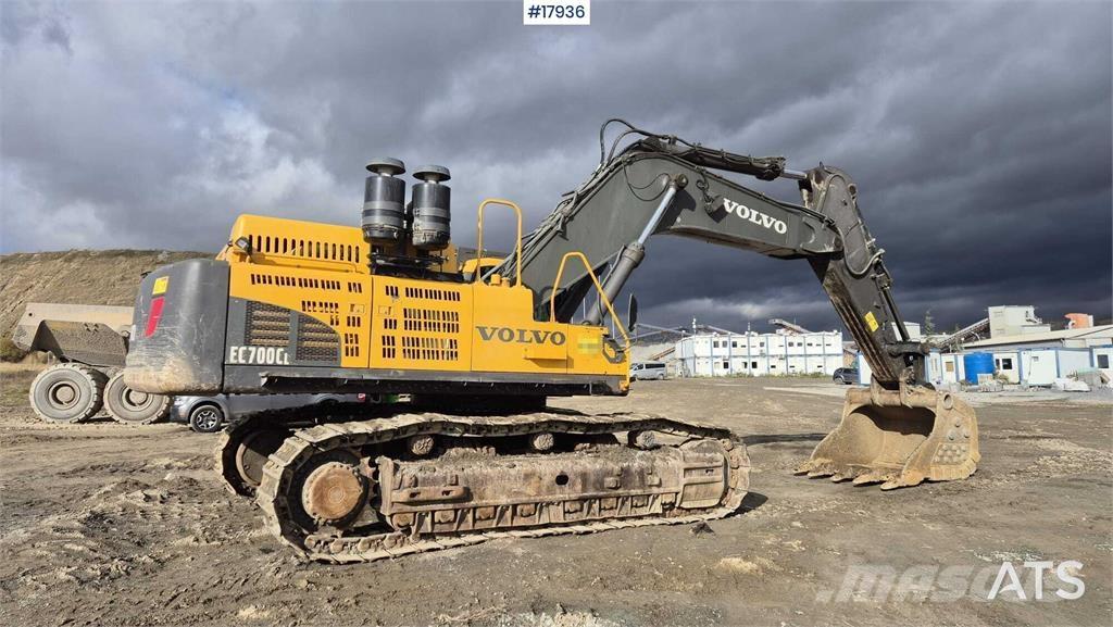 Volvo EC700CL Pásové rýpadlá