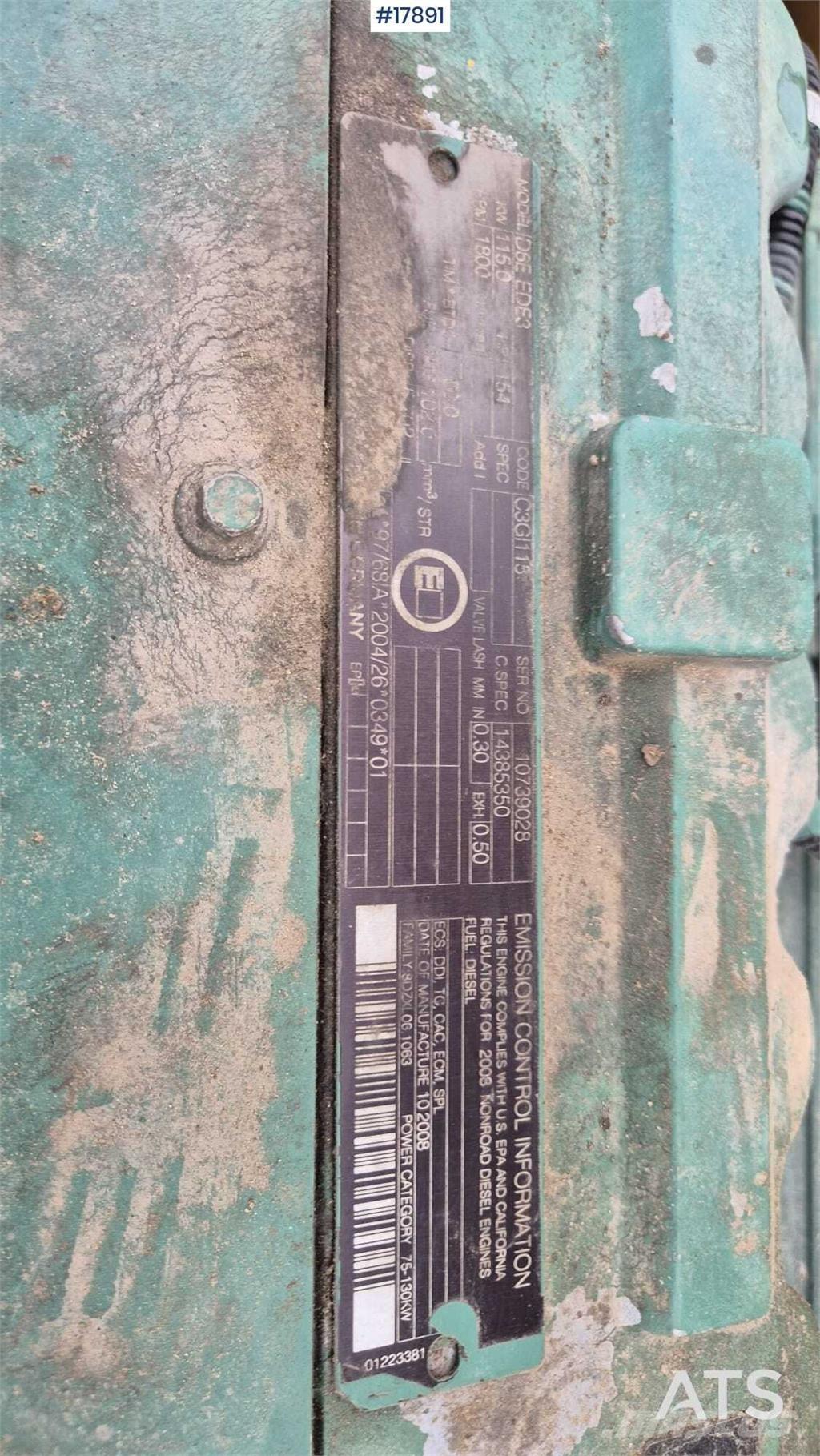Volvo EW 160C Kolesové rýpadlá