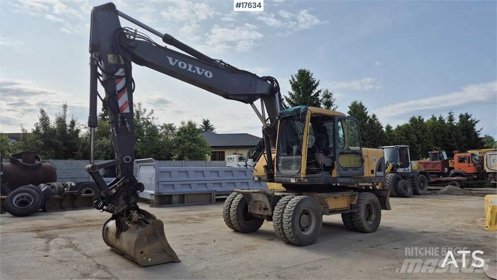Volvo EW 180 B Kolesové rýpadlá