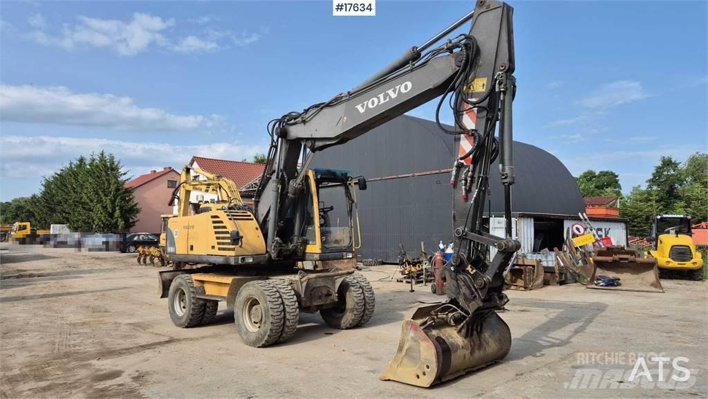 Volvo EW 180 B Kolesové rýpadlá