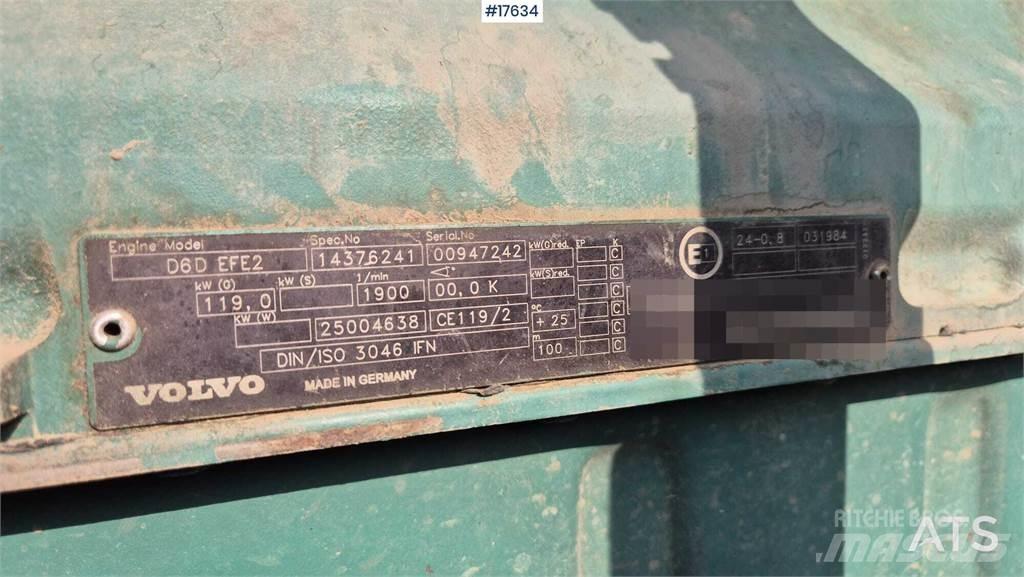 Volvo EW 180 B Kolesové rýpadlá