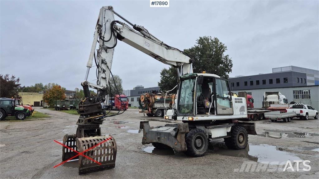 Volvo EW 180 C Kolesové rýpadlá