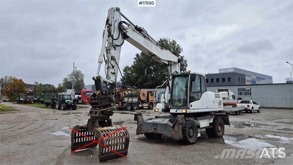 Volvo EW 180 C Kolesové rýpadlá