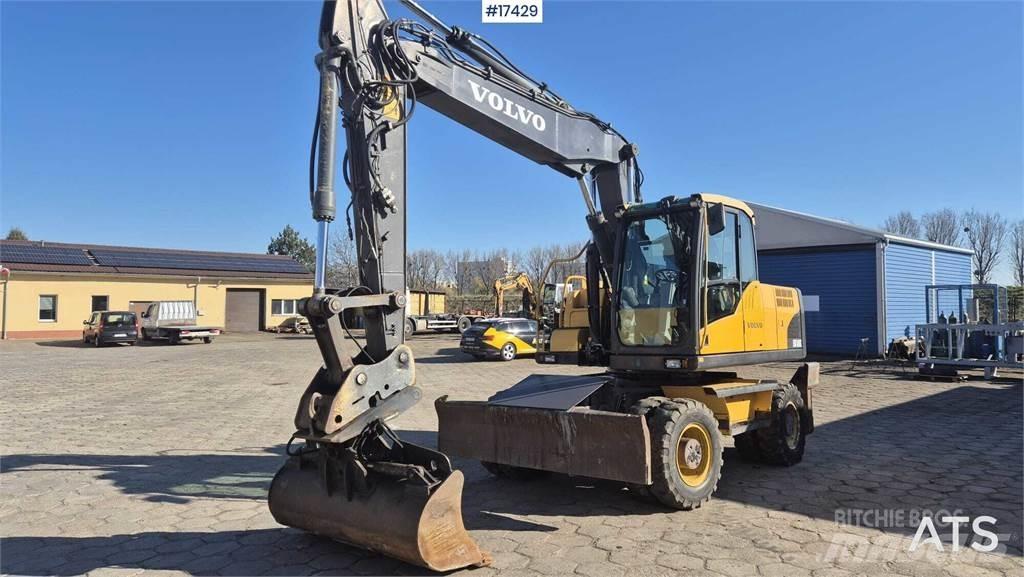 Volvo EW160C Kolesové rýpadlá