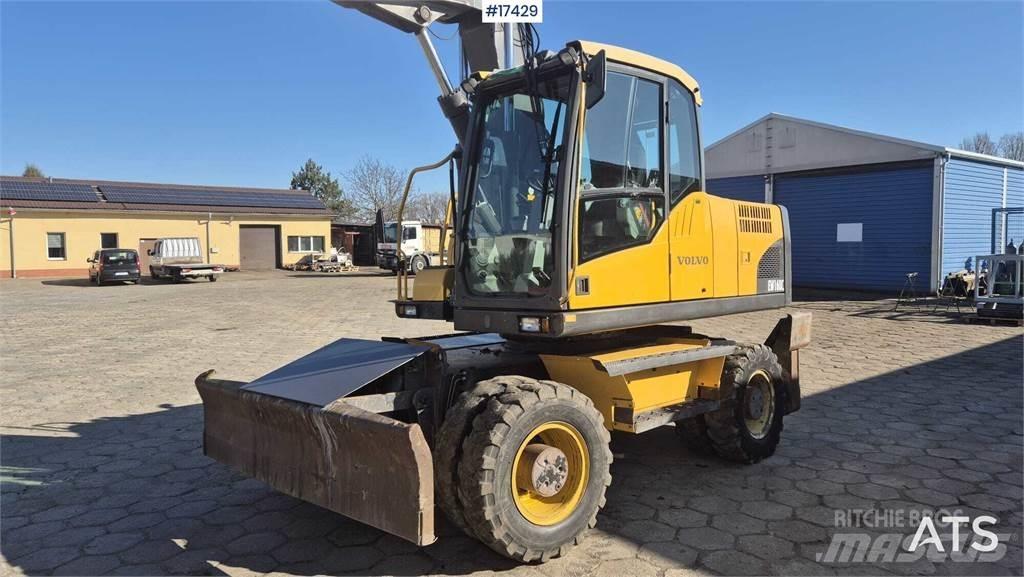 Volvo EW160C Kolesové rýpadlá