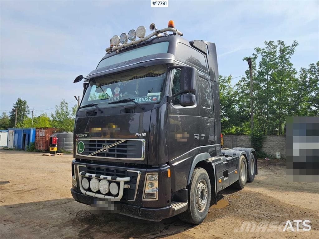 Volvo FH 16 580 Ťahače