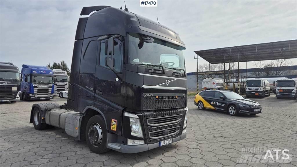 Volvo FH 500 Ťahače