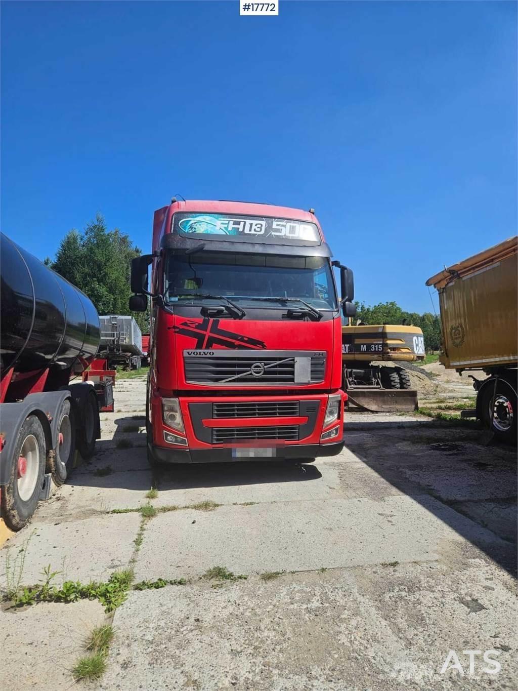 Volvo FH 500 Ťahače