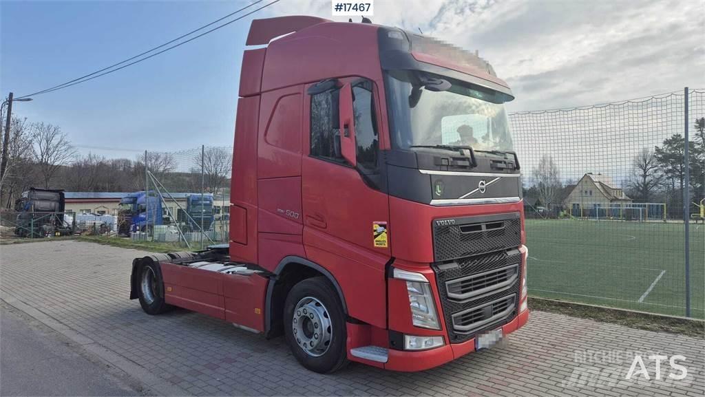 Volvo FH500 Ťahače