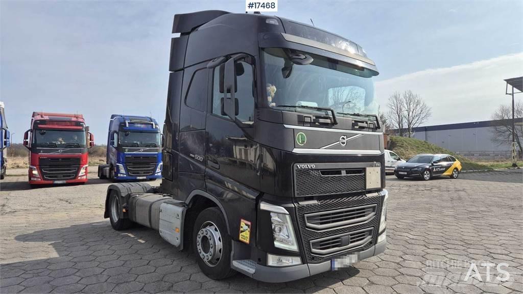 Volvo FH500 Ťahače