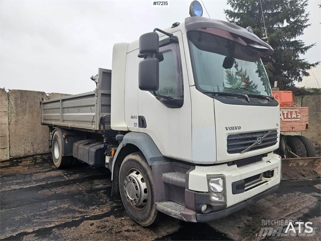 Volvo FL Sklápače
