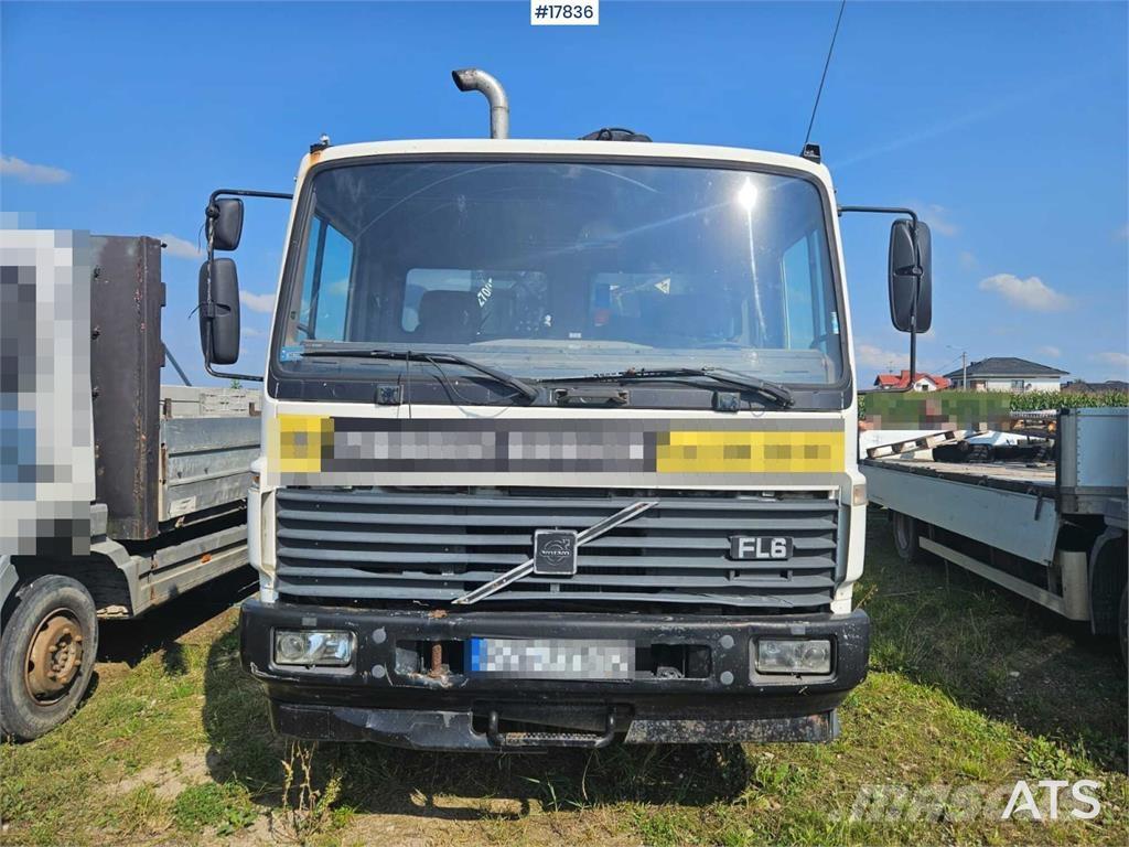 Volvo FL 619 Autožeriavy, hydraulické ruky