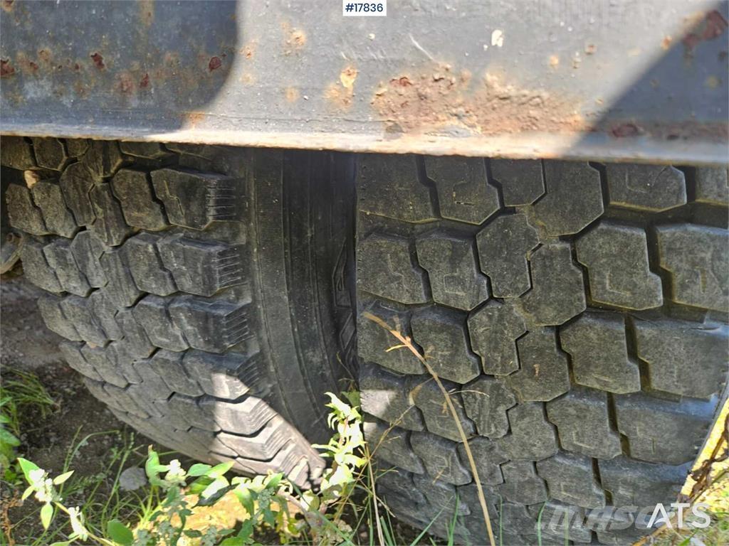 Volvo FL 619 Autožeriavy, hydraulické ruky