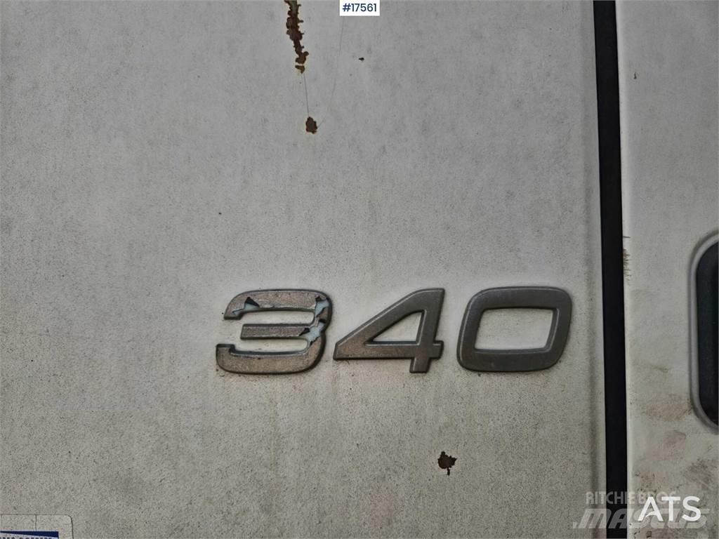 Volvo FM 340 Domiešavače betónu