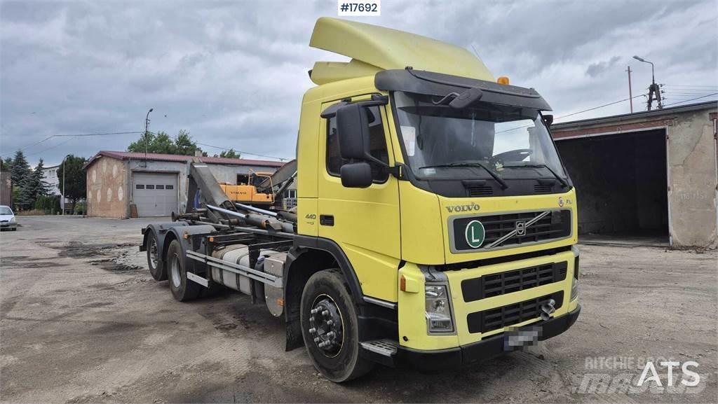 Volvo FM 440 Hákový nosič kontajnerov