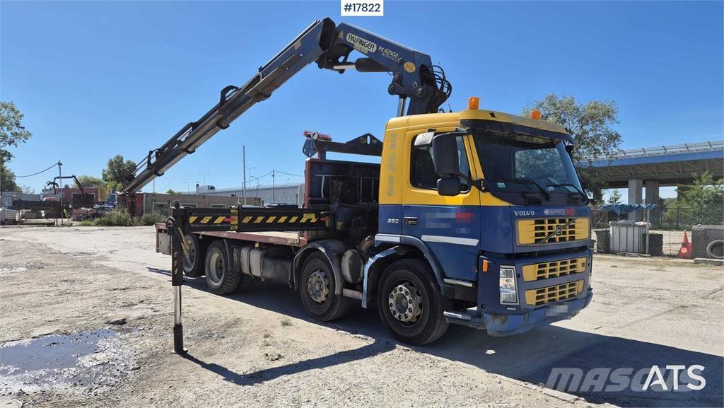 Volvo FM12 Autožeriavy, hydraulické ruky