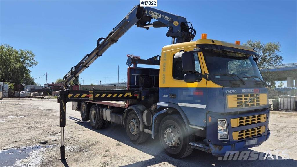 Volvo FM12 Autožeriavy, hydraulické ruky