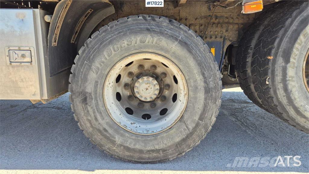 Volvo FM12 Autožeriavy, hydraulické ruky