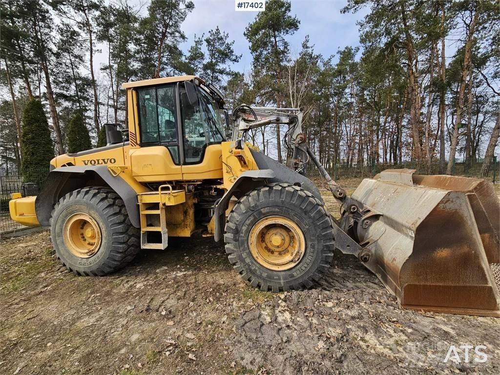 Volvo L120F Kolesové nakladače