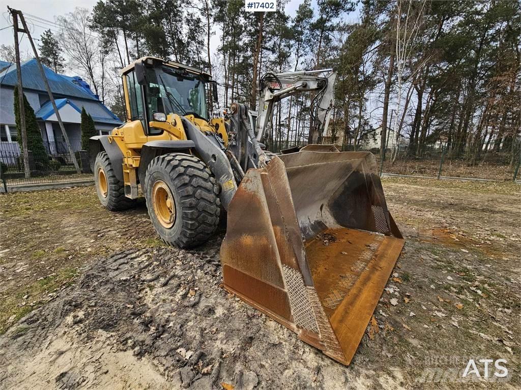 Volvo L120F Kolesové nakladače
