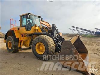 Volvo L150G Kolesové nakladače