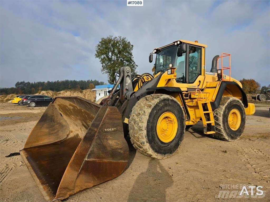 Volvo L150G Kolesové nakladače