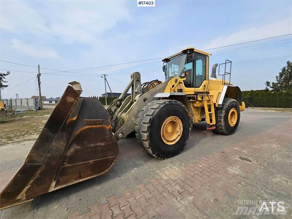 Volvo L150G Kolesové nakladače
