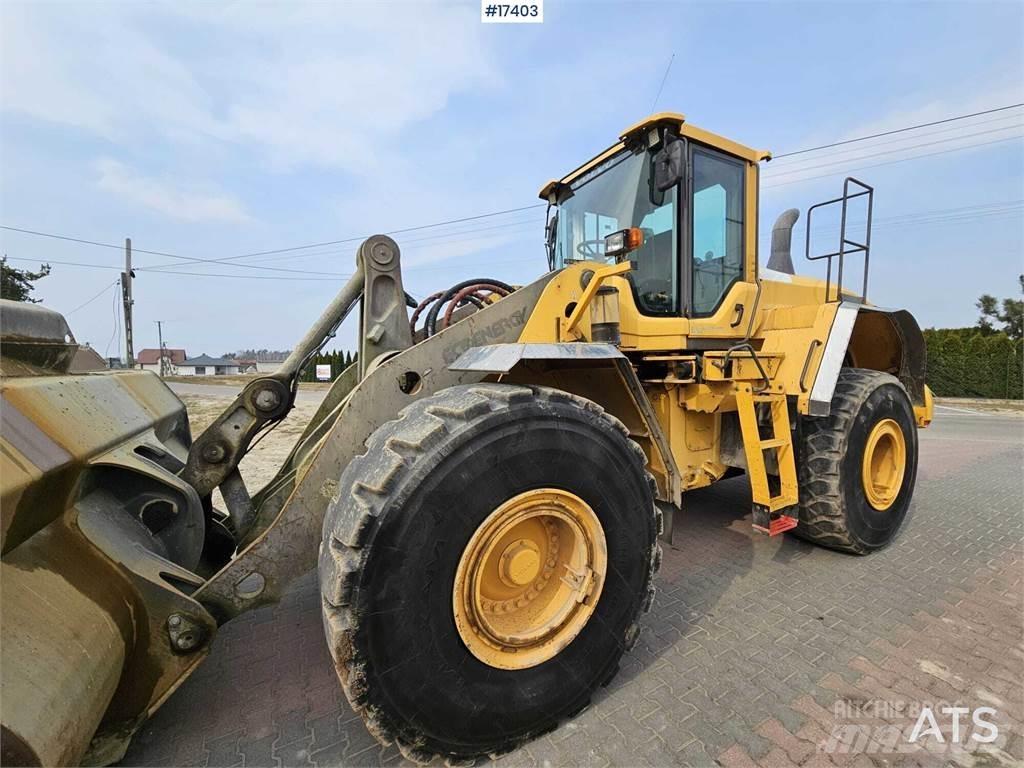 Volvo L150G Kolesové nakladače