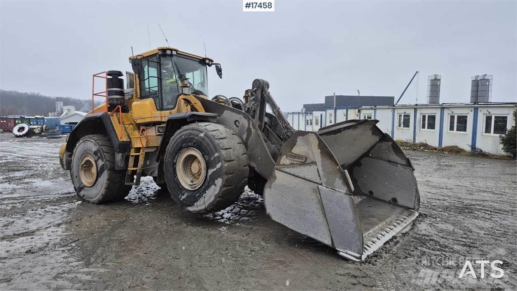 Volvo L220H Kolesové nakladače